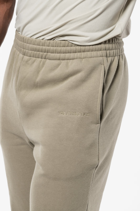 JOGGER MINIMAL LOOSEFIT - MIST