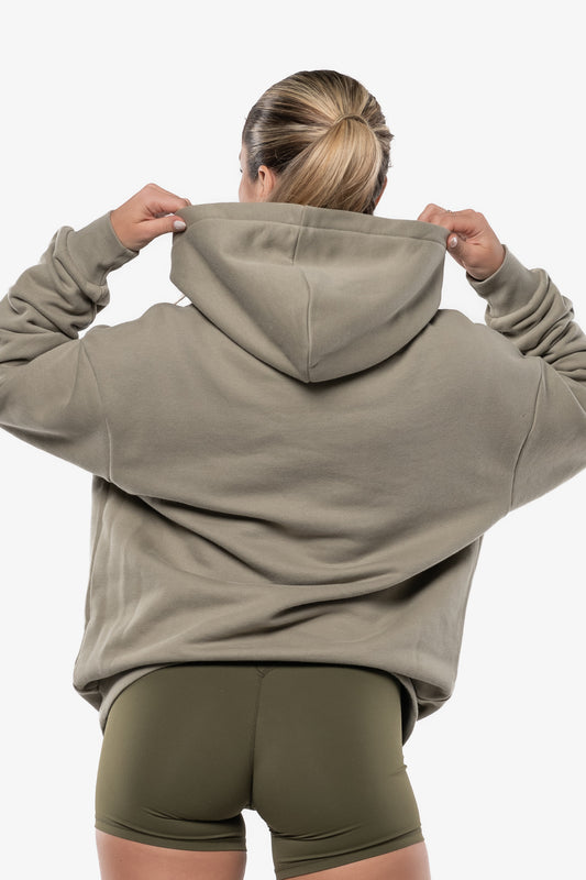 Hoodie Minimal - Mist