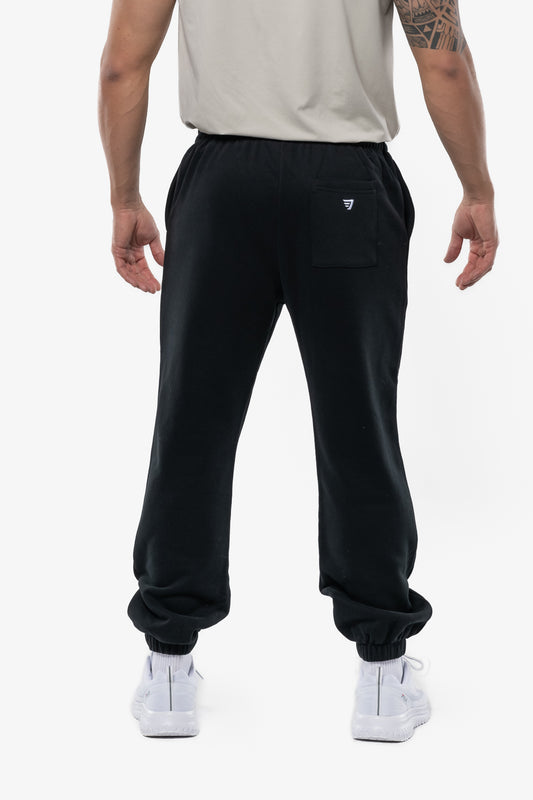 JOGGER MINIMAL LOOSEFIT - BLACK