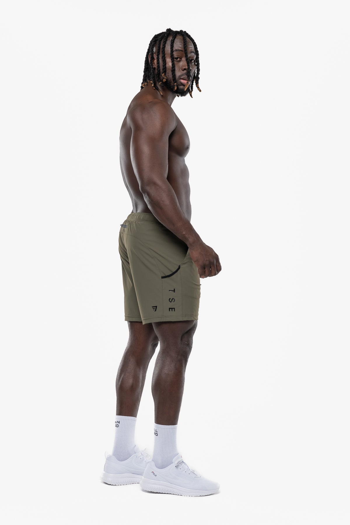 SHORT PERFORMANCE - COMBAT GREEN