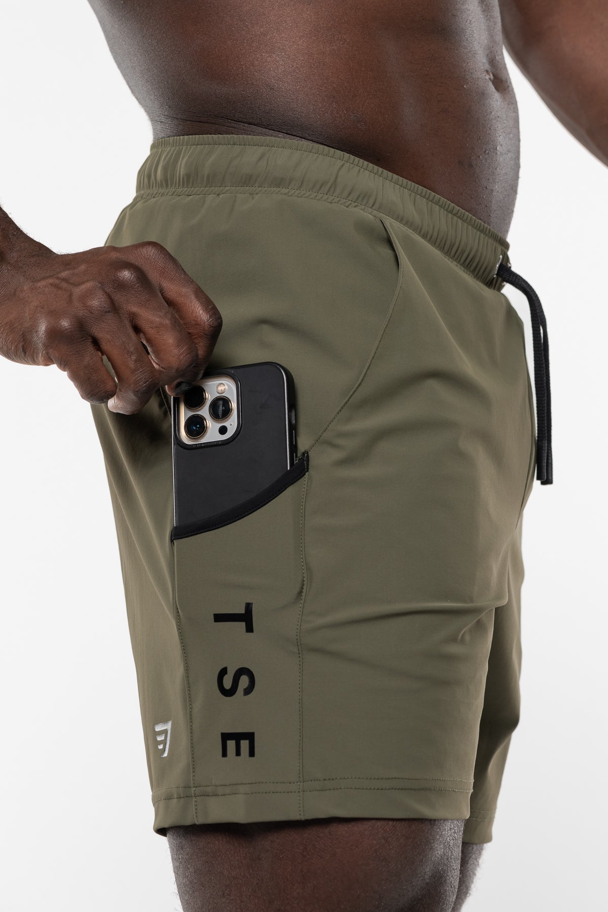 SHORT PERFORMANCE - COMBAT GREEN