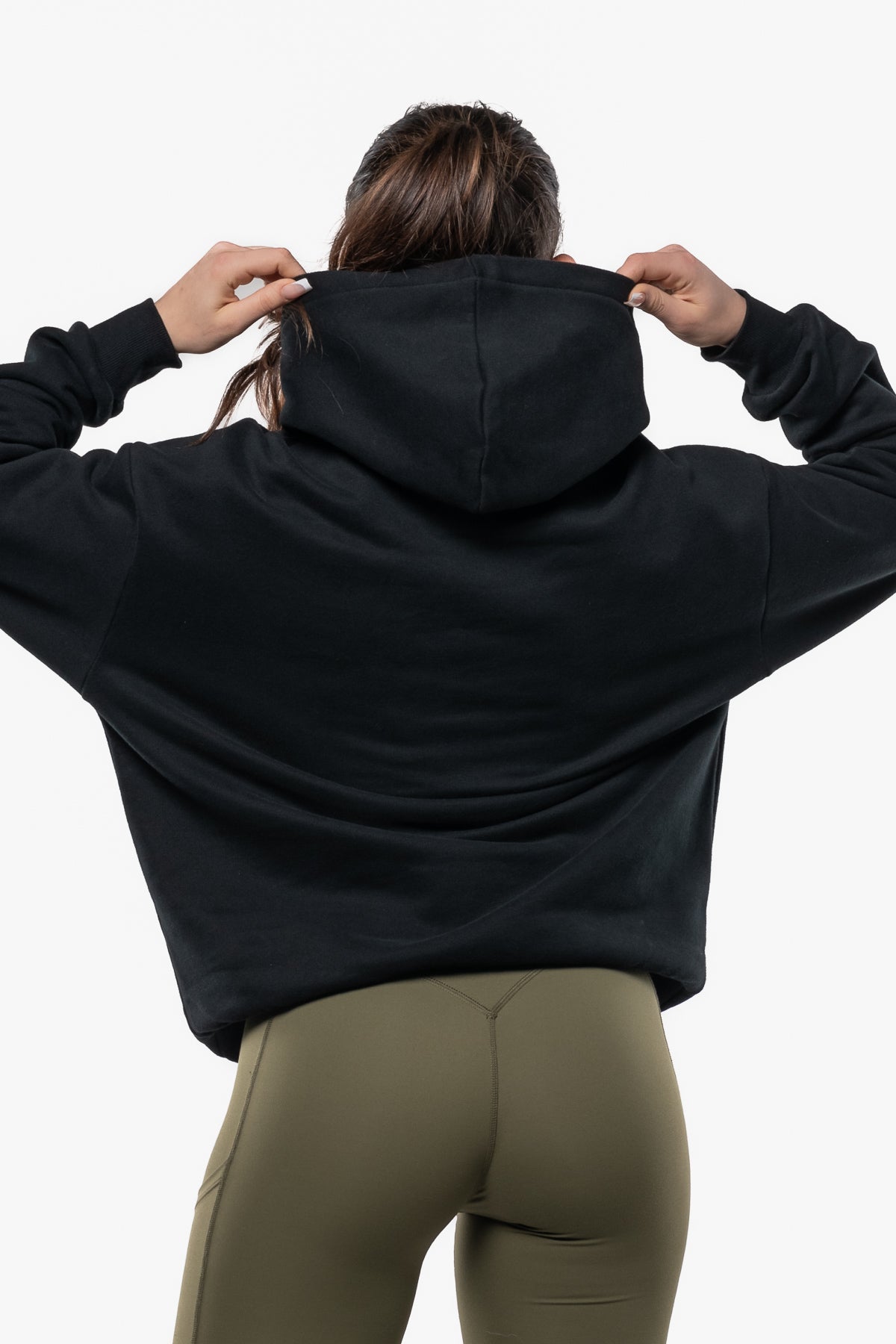 Hoodie Minimal - Black