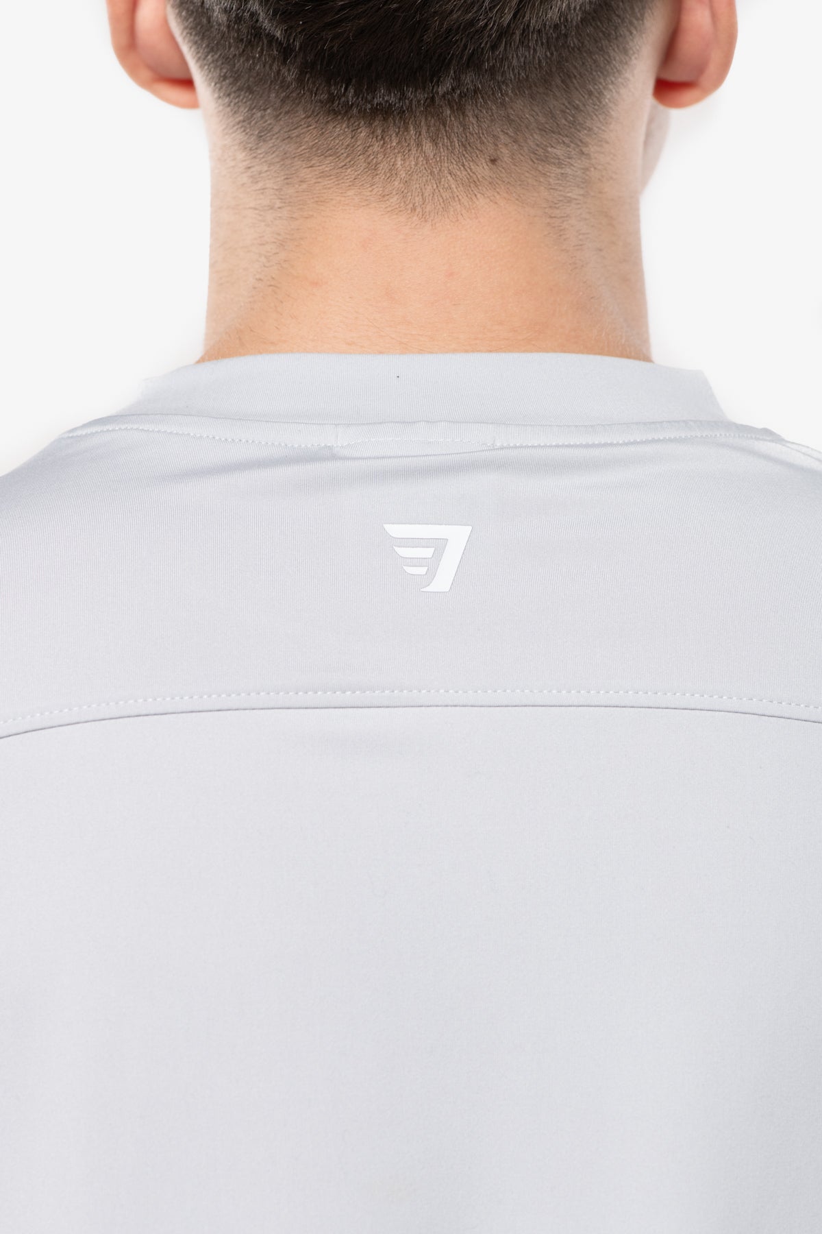 T-SHIRT OVERSIZE PERFORMANCE - ASH