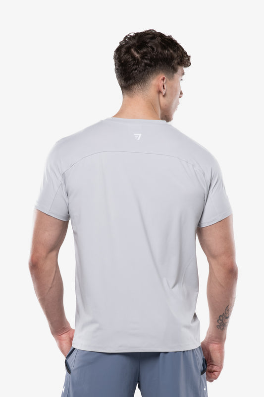 T-SHIRT RAGLAN PERFORMANCE - ASH