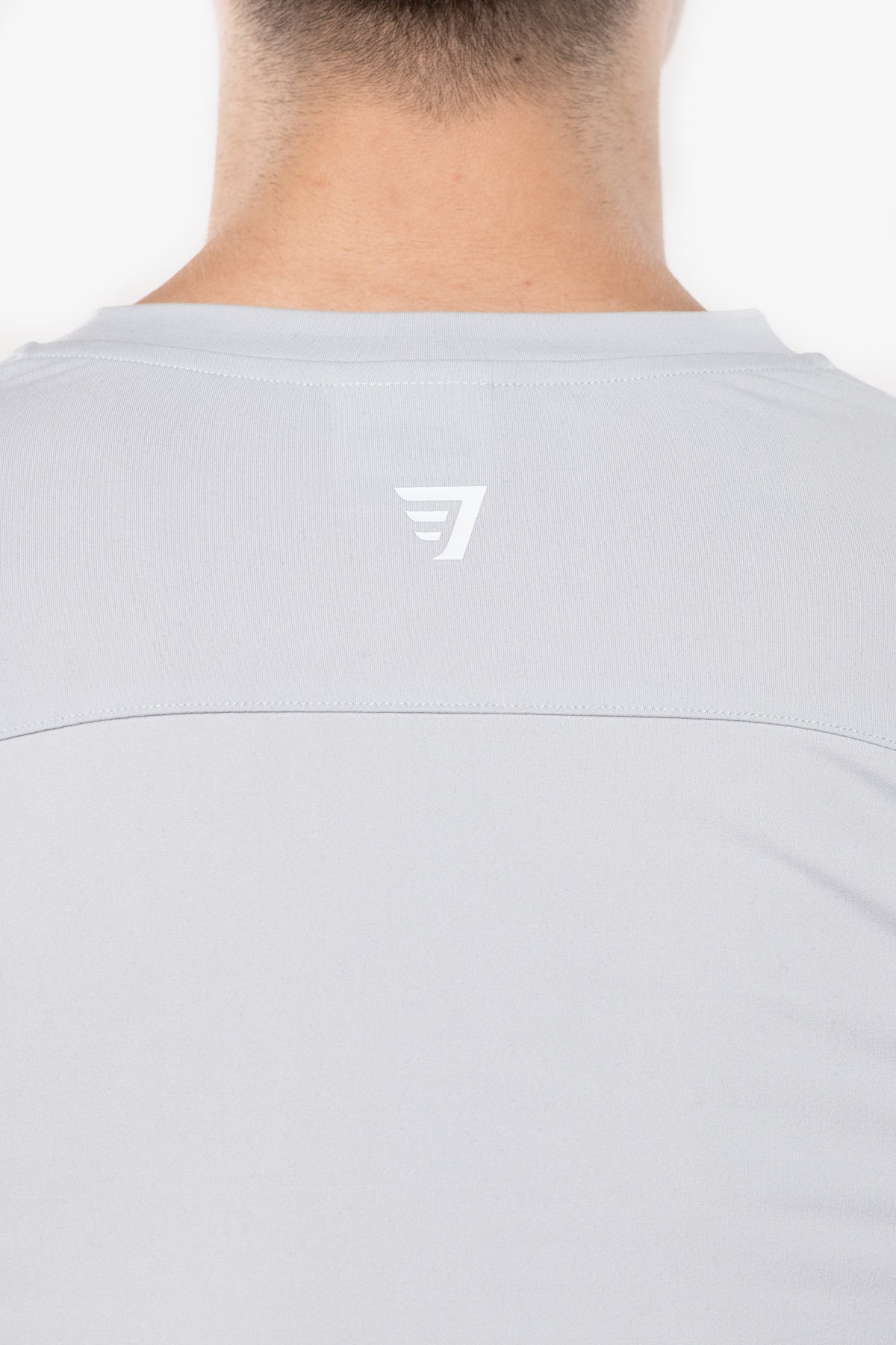 T-SHIRT RAGLAN PERFORMANCE - ASH