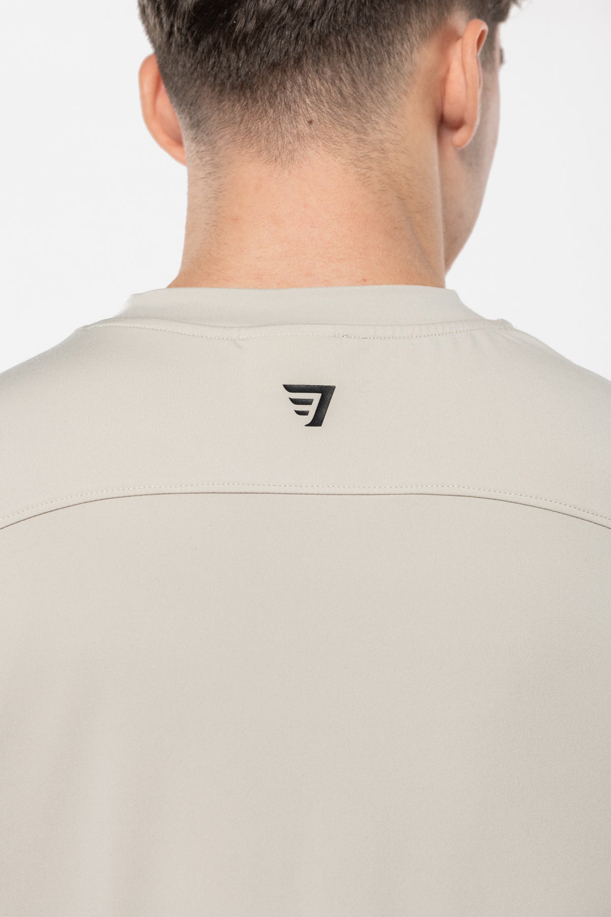 T-SHIRT OVERSIZE PERFORMANCE - BONE
