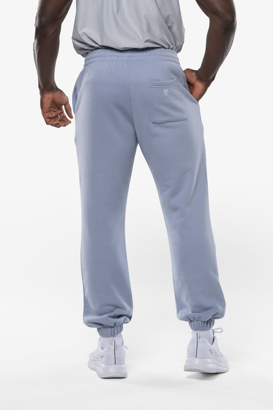 JOGGER MINIMAL LOOSEFIT - DUSTY BLUE