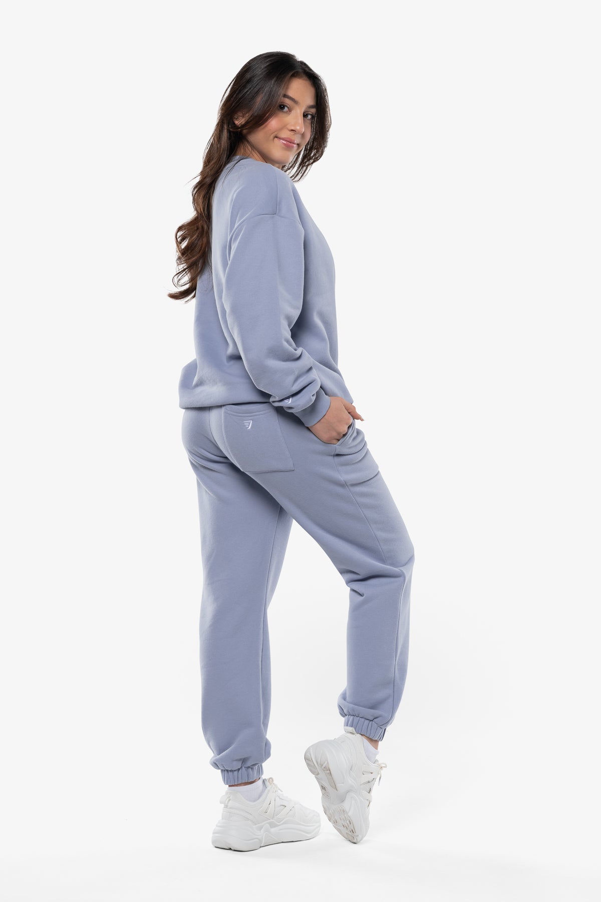 Jogger Minimal - Dusty Blue