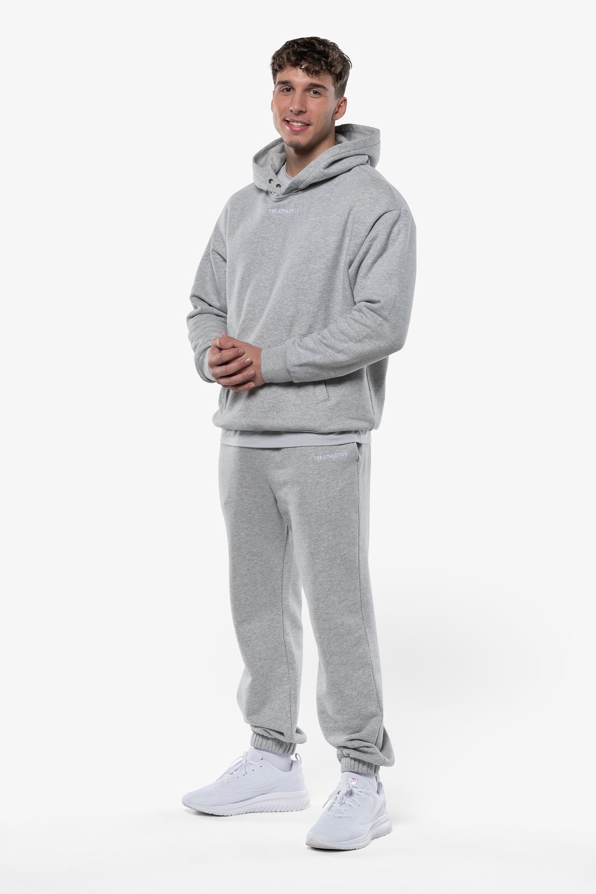 JOGGER MINIMAL LOOSEFIT - FROST