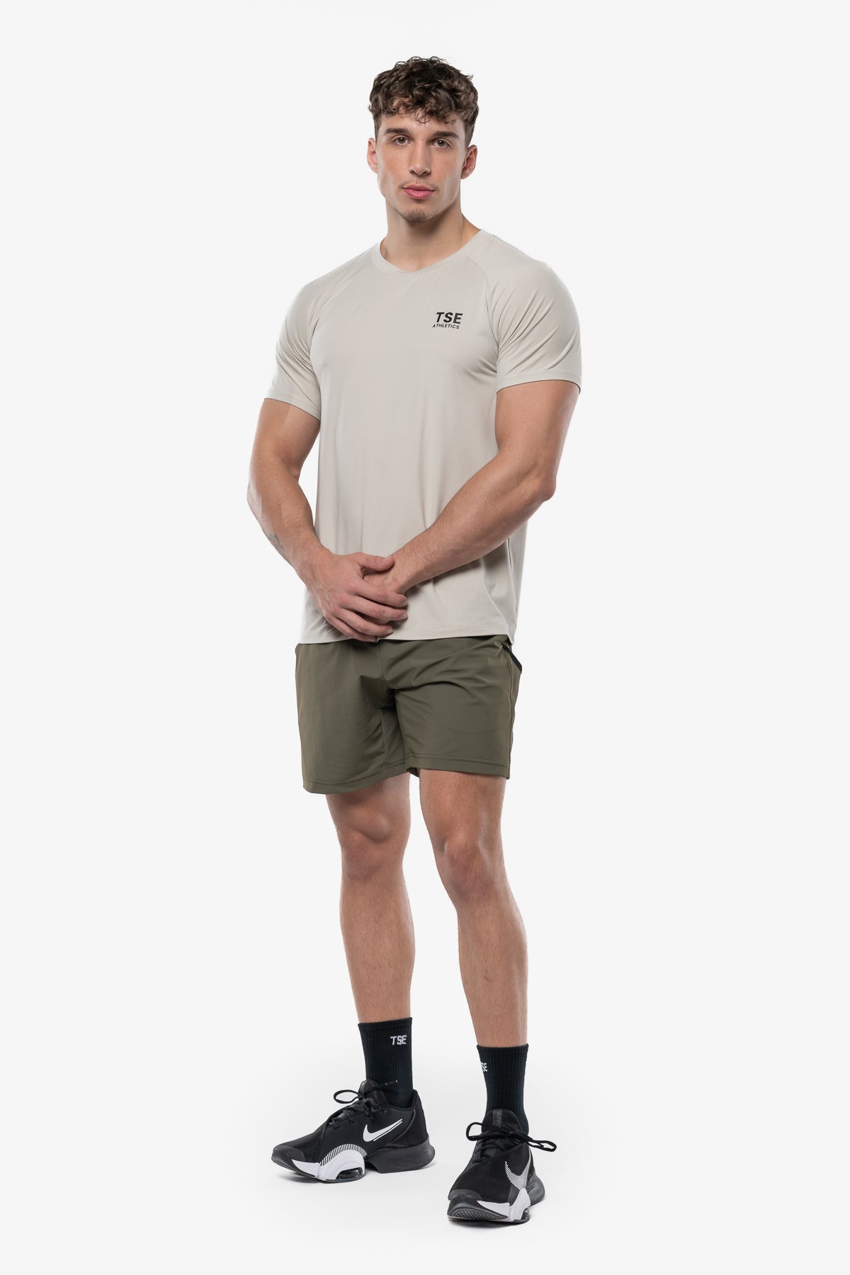 T-SHIRT RAGLAN PERFORMANCE - BONE