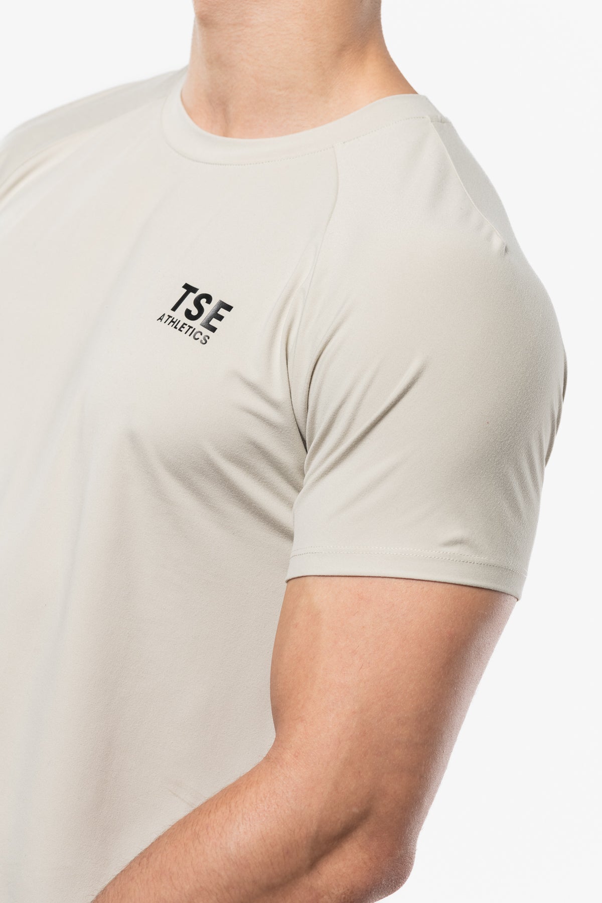 T-SHIRT RAGLAN PERFORMANCE - BONE