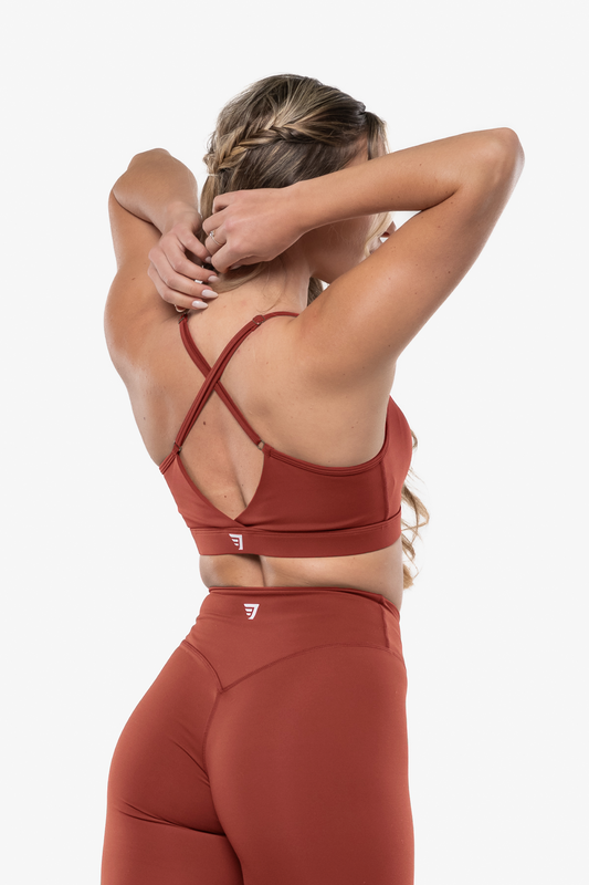Brassière Crossed Ajustable - Sienna