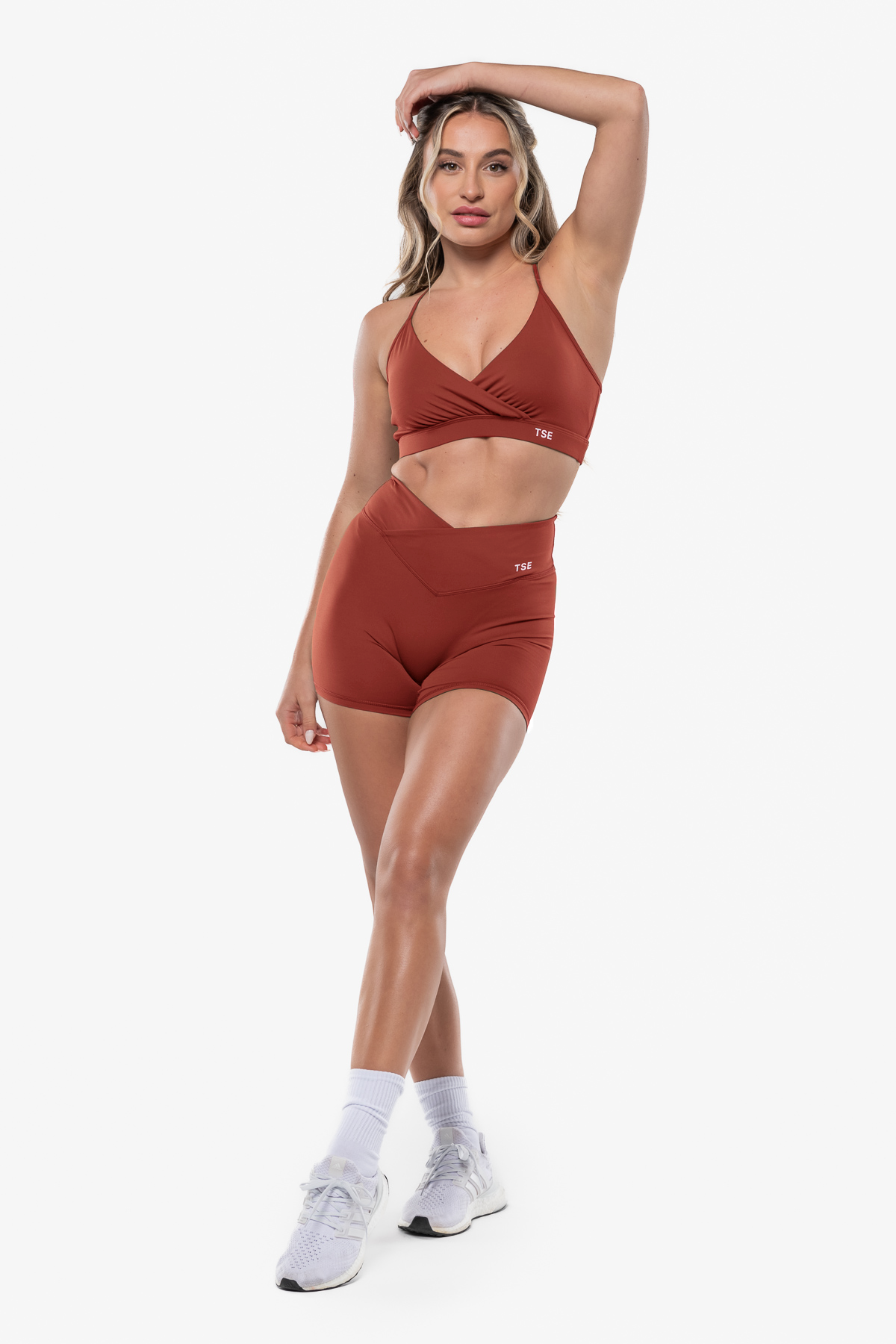 Brassière Crossed Ajustable - Sienna