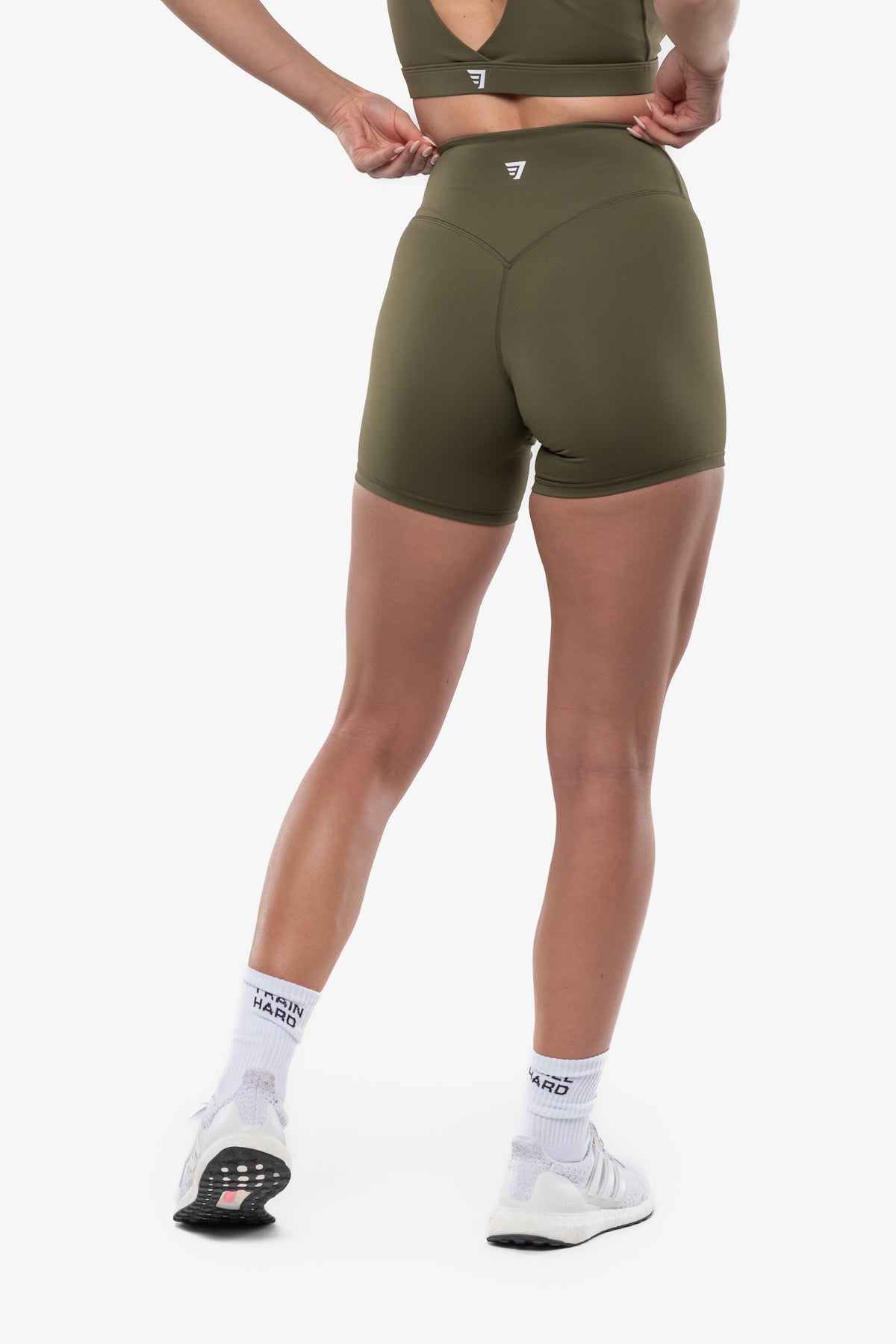 Short Crossed - Kaki