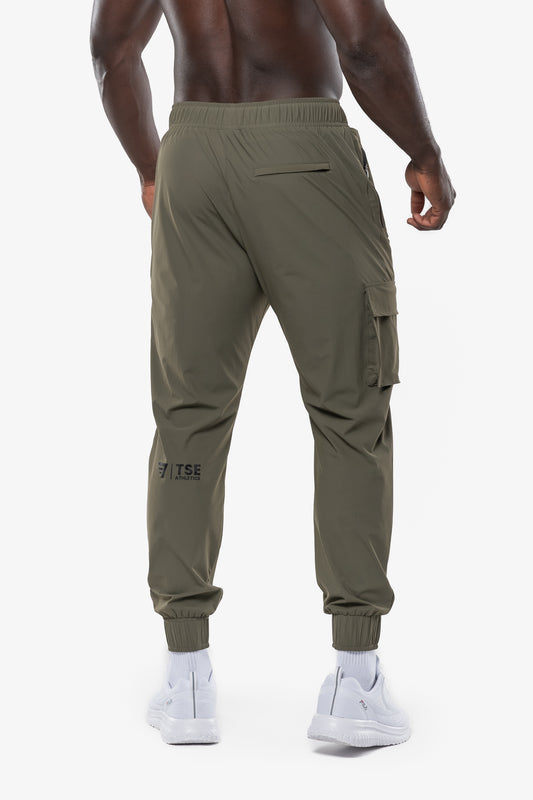 JOGGER PERFORMANCE - COMBAT GREEN