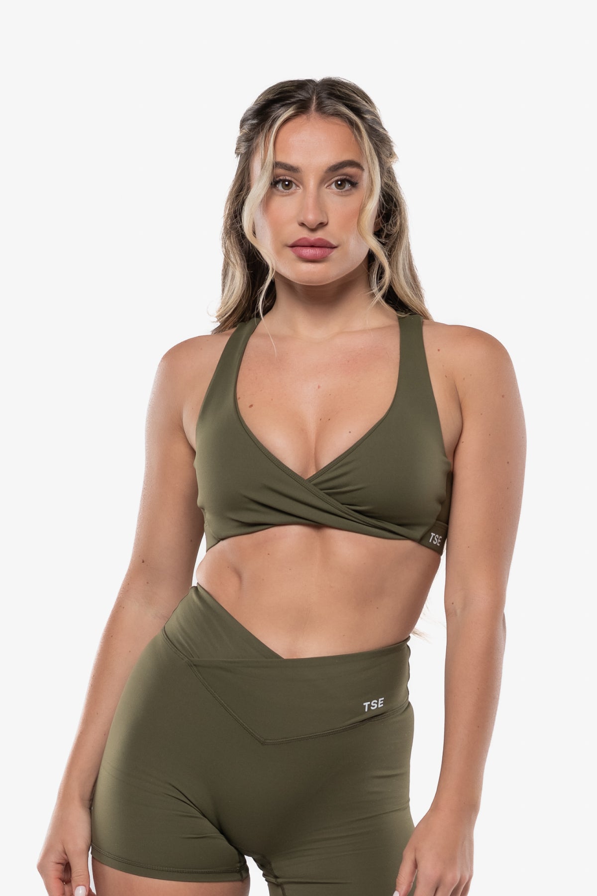 Brassière Twist - Kaki