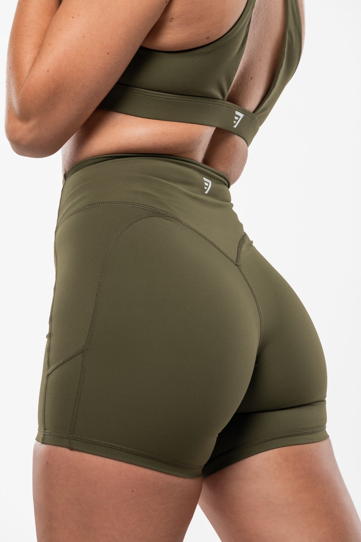Short Power - Kaki