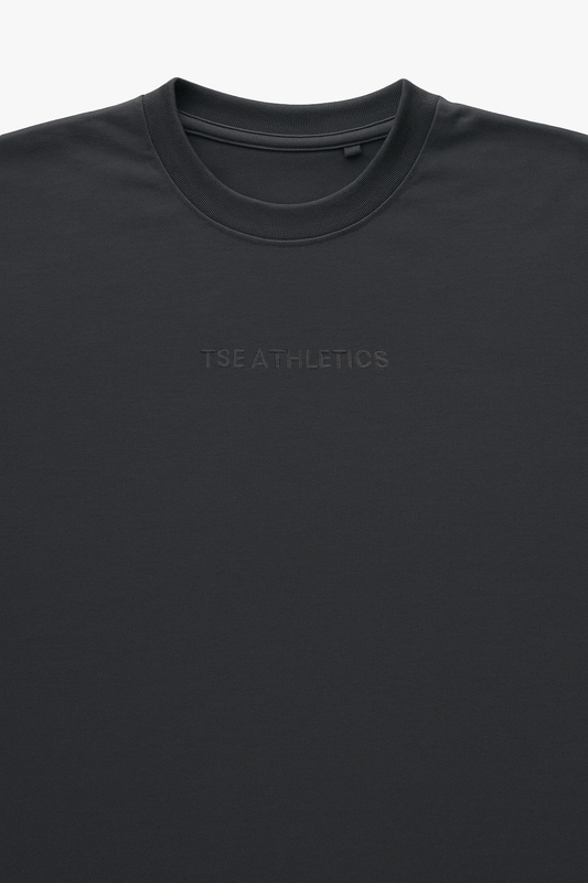 T-shirt TSE GAME - Black