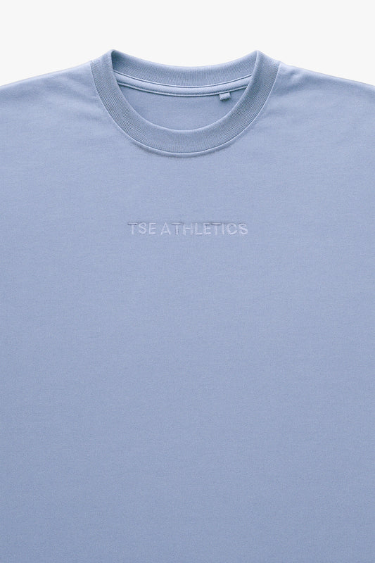 T-shirt TSE GAME - Dusty Blue