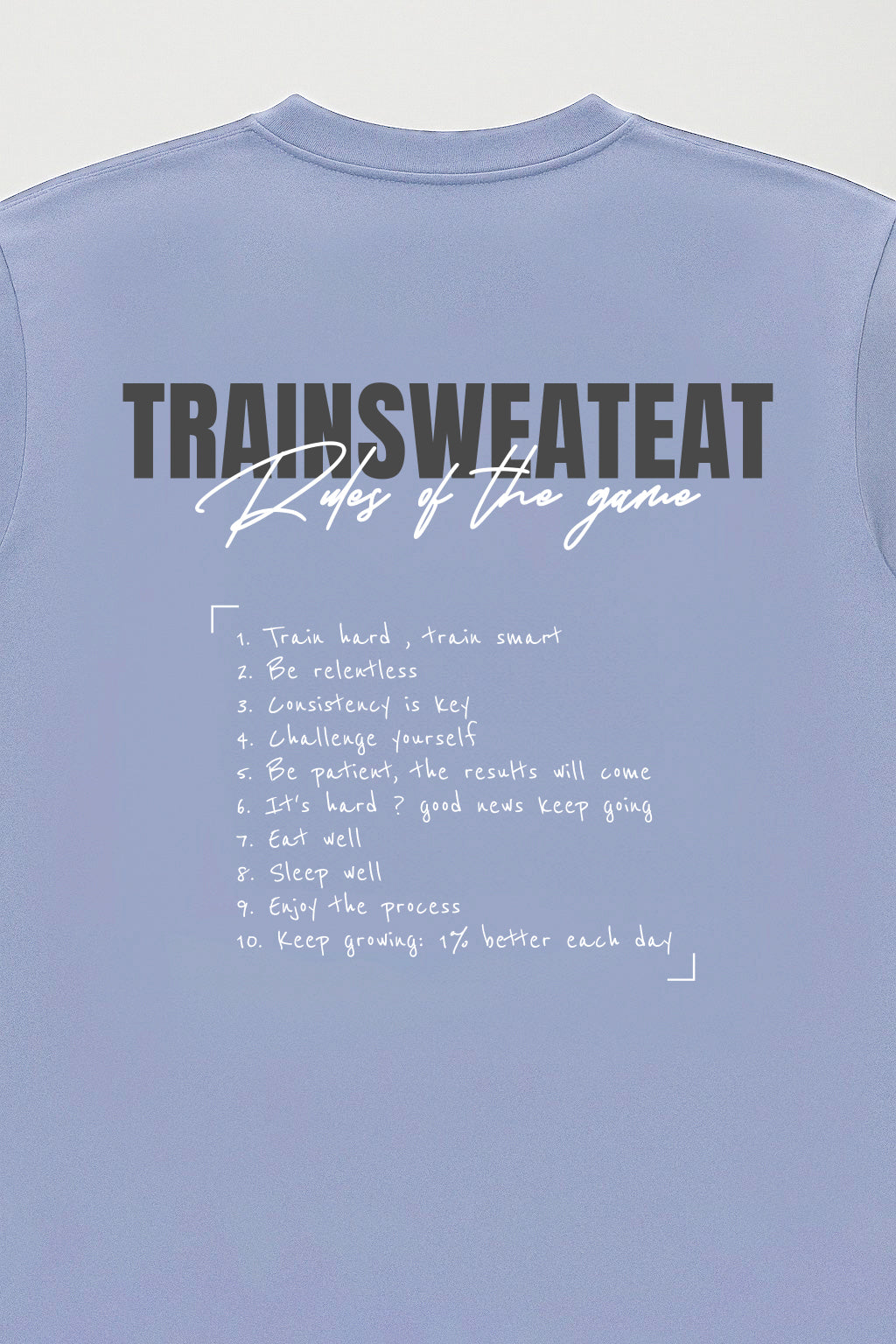 T-shirt TSE GAME - Dusty Blue