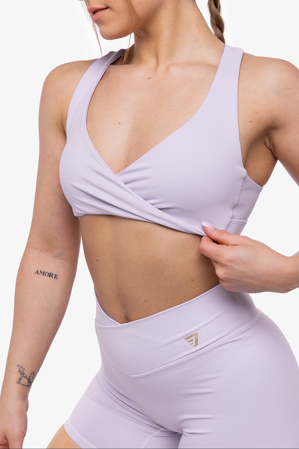 Brassière Twist - Lilac