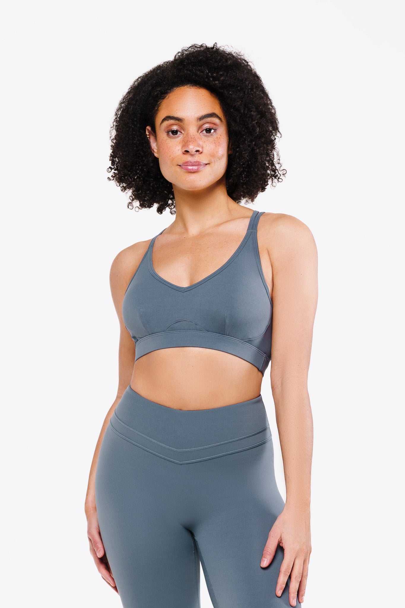Brassière Contour 2.0 - Blue Fog
