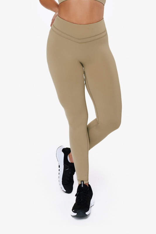 Legging Contour -  Deep Sand