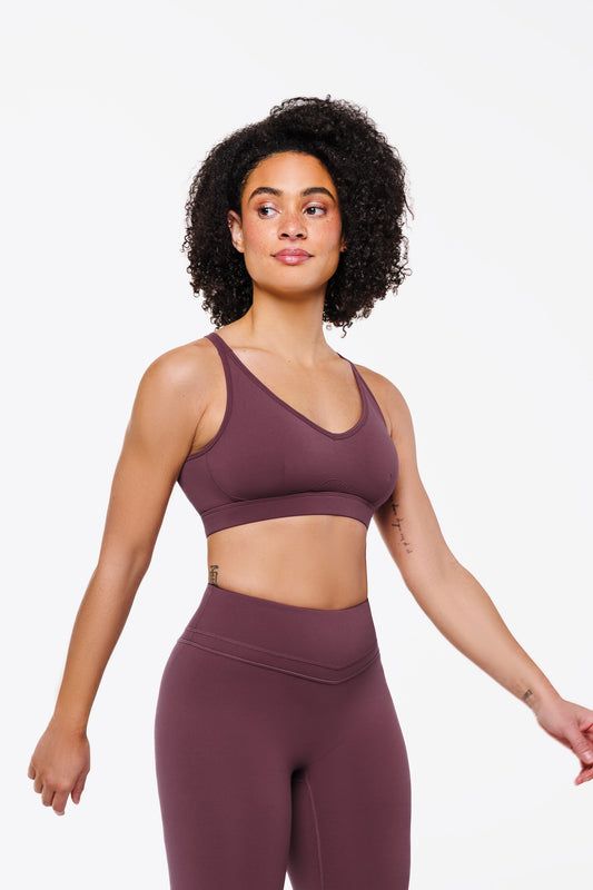 Brassière Contour 2.0 - Dark Cherry