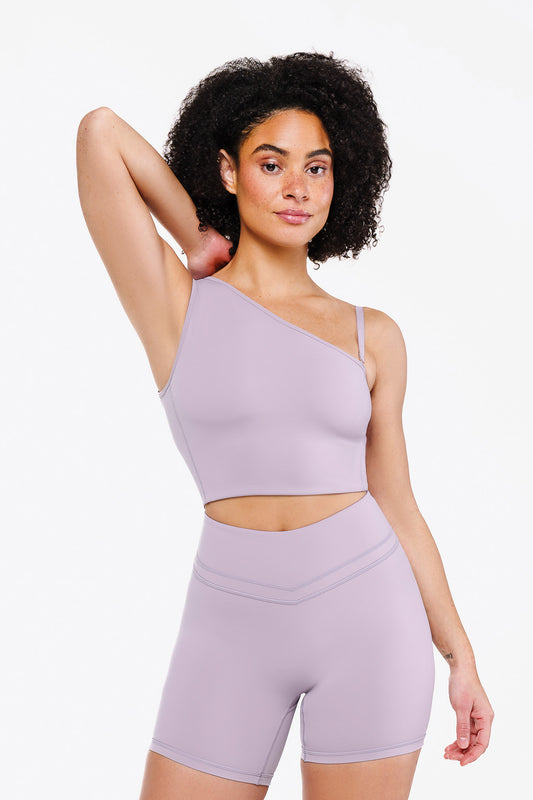Top Asymétrique - Lavender Haze