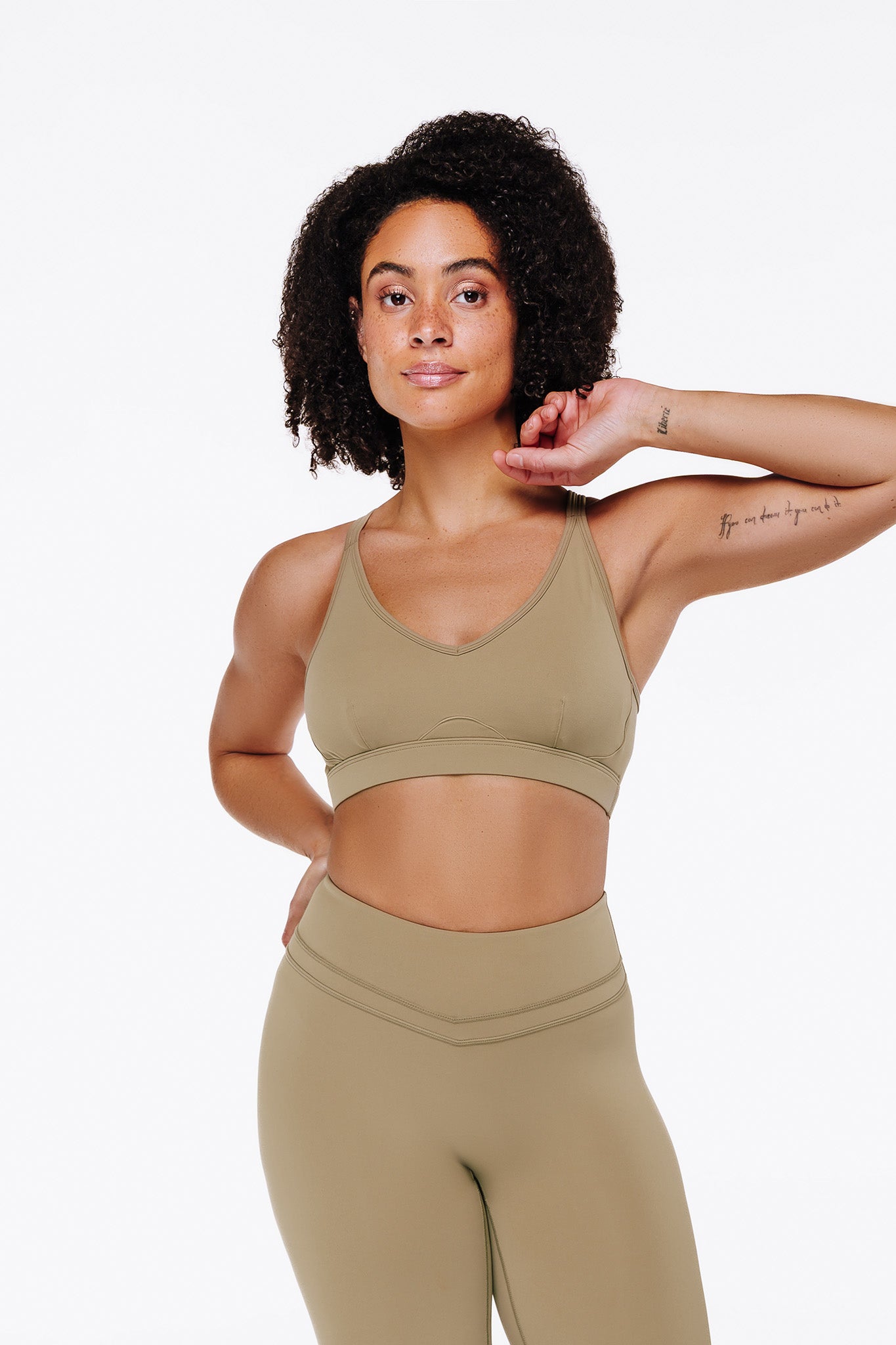 Brassière Contour 2.0 - Deep Sand