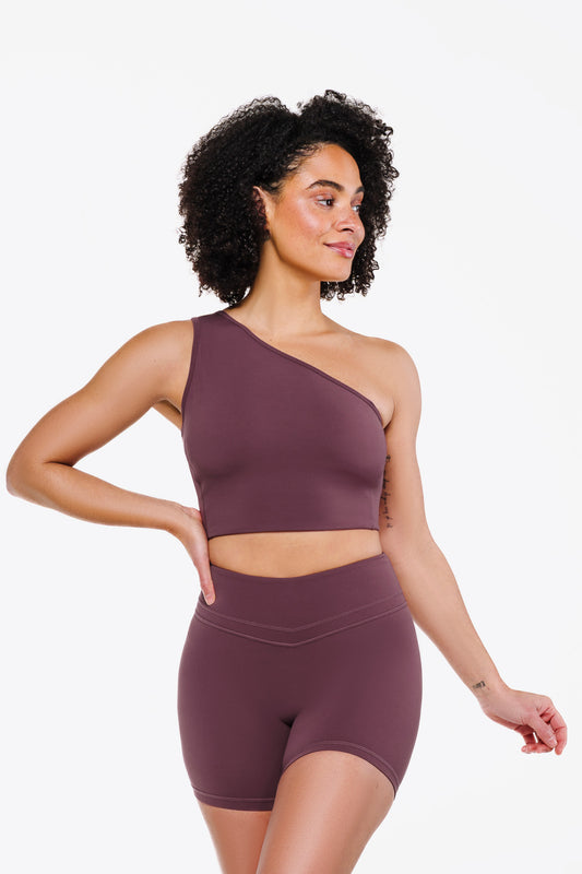 Top Asymétrique - Dark Cherry