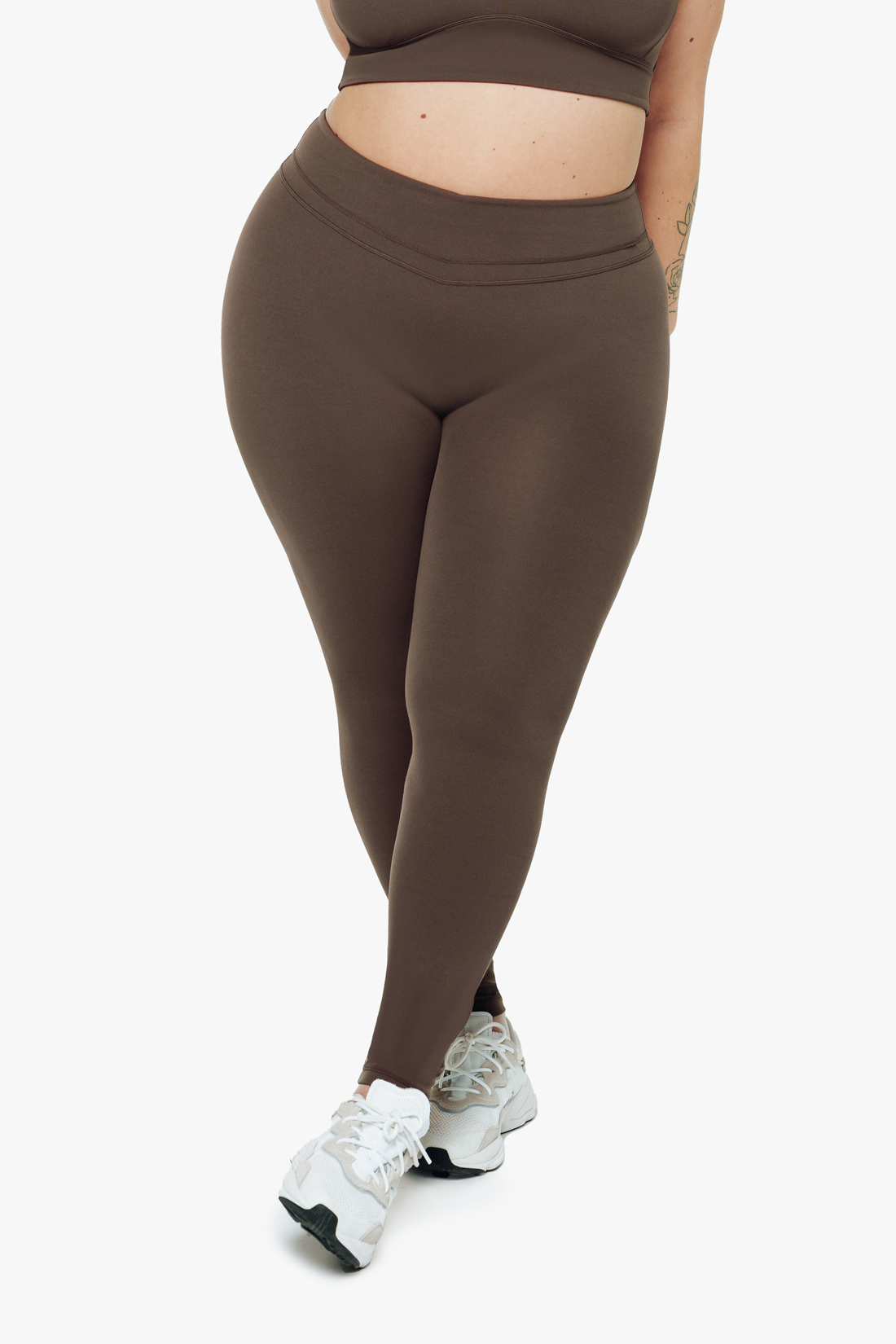 Legging Contour  - Espresso