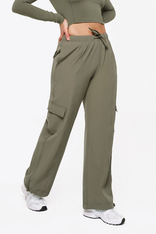 Pantalon Cargo - Forest Mist
