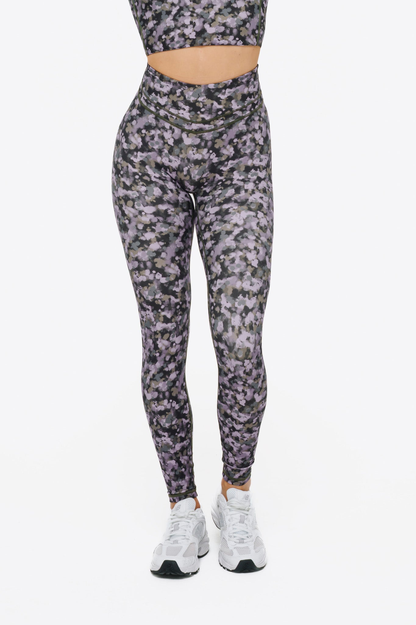Legging Contour - Soft Camo