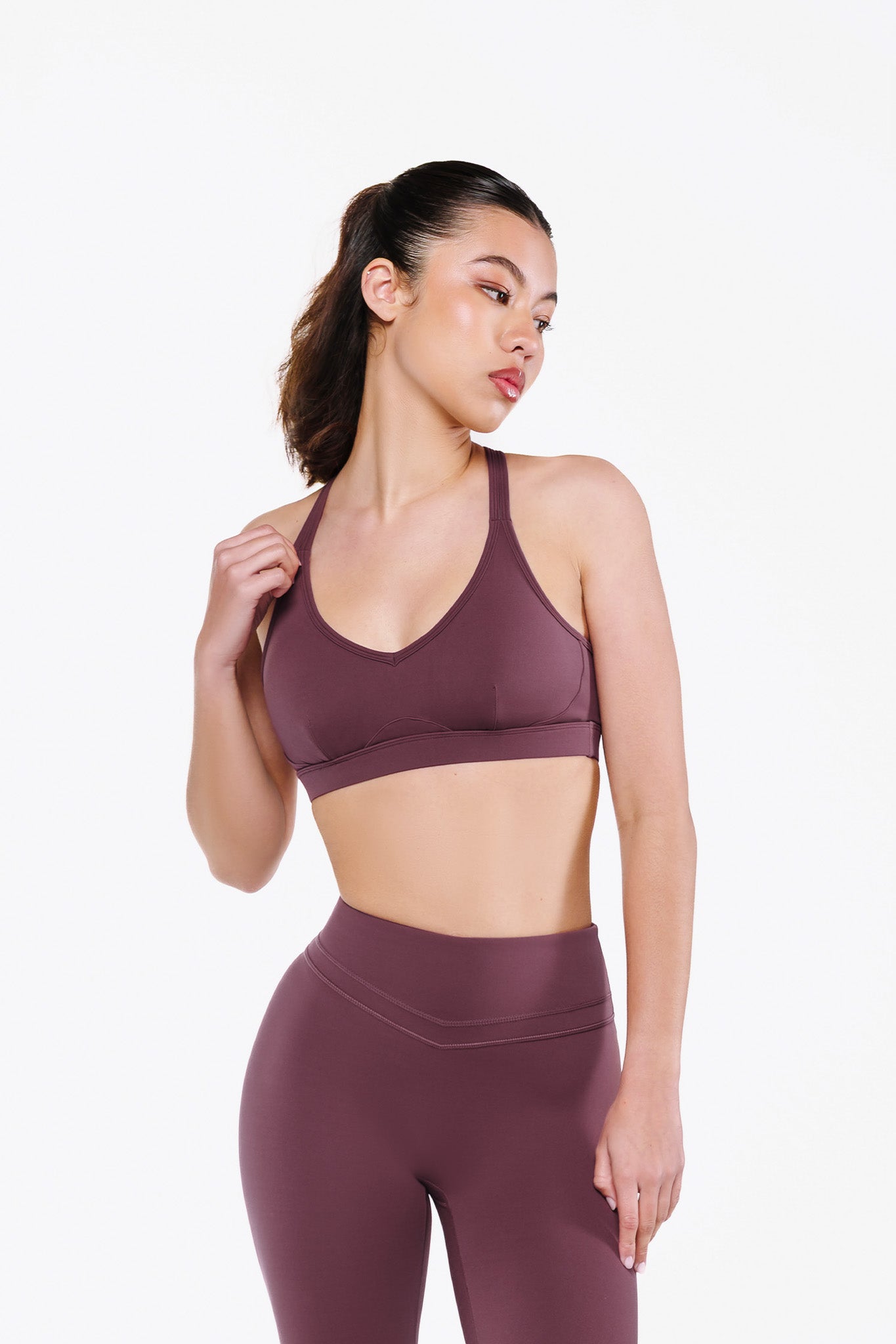 Brassière Contour 2.0 - Dark Cherry