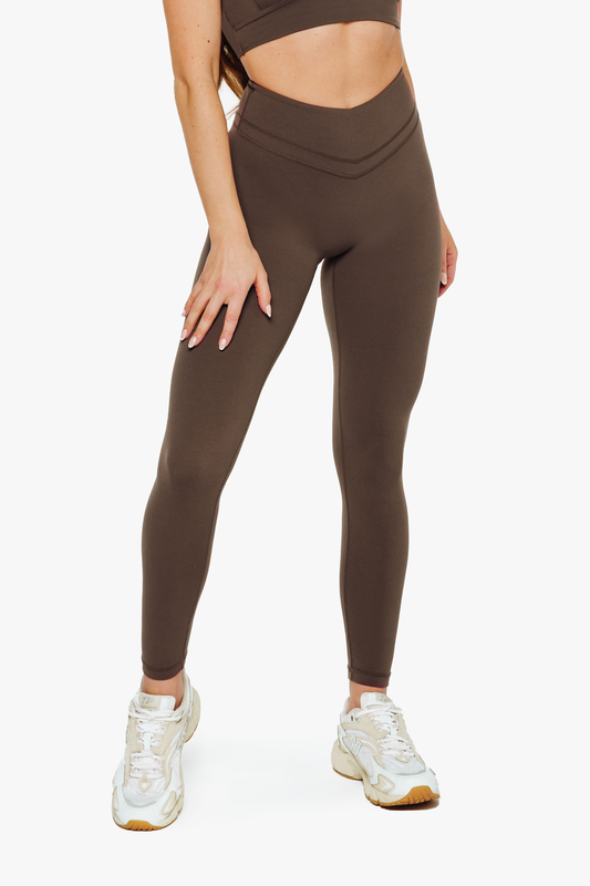 Legging Contour  - Espresso