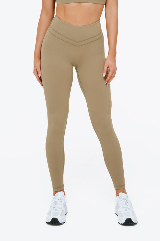 Legging Contour -  Deep Sand