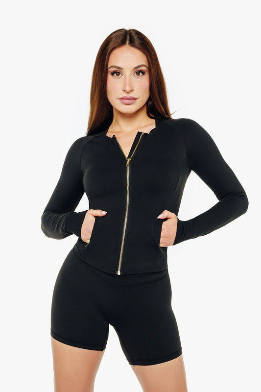 Veste ZipTech  - Black