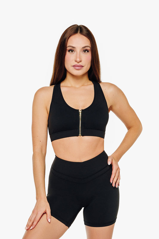 Brassière ZipTech - Black