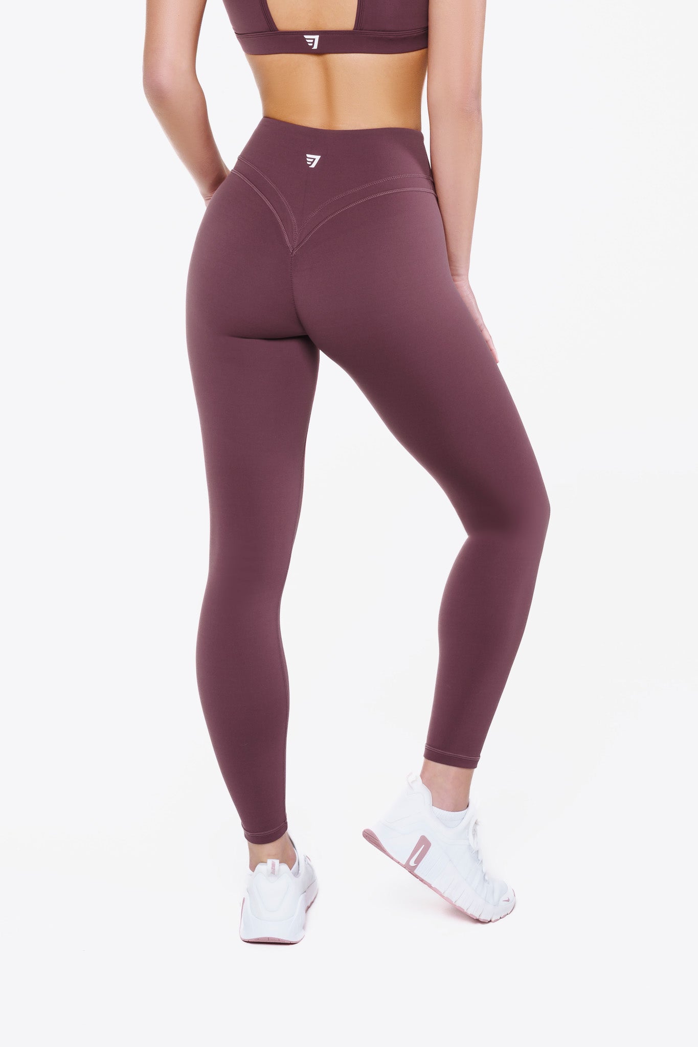 Legging Contour - Dark Cherry