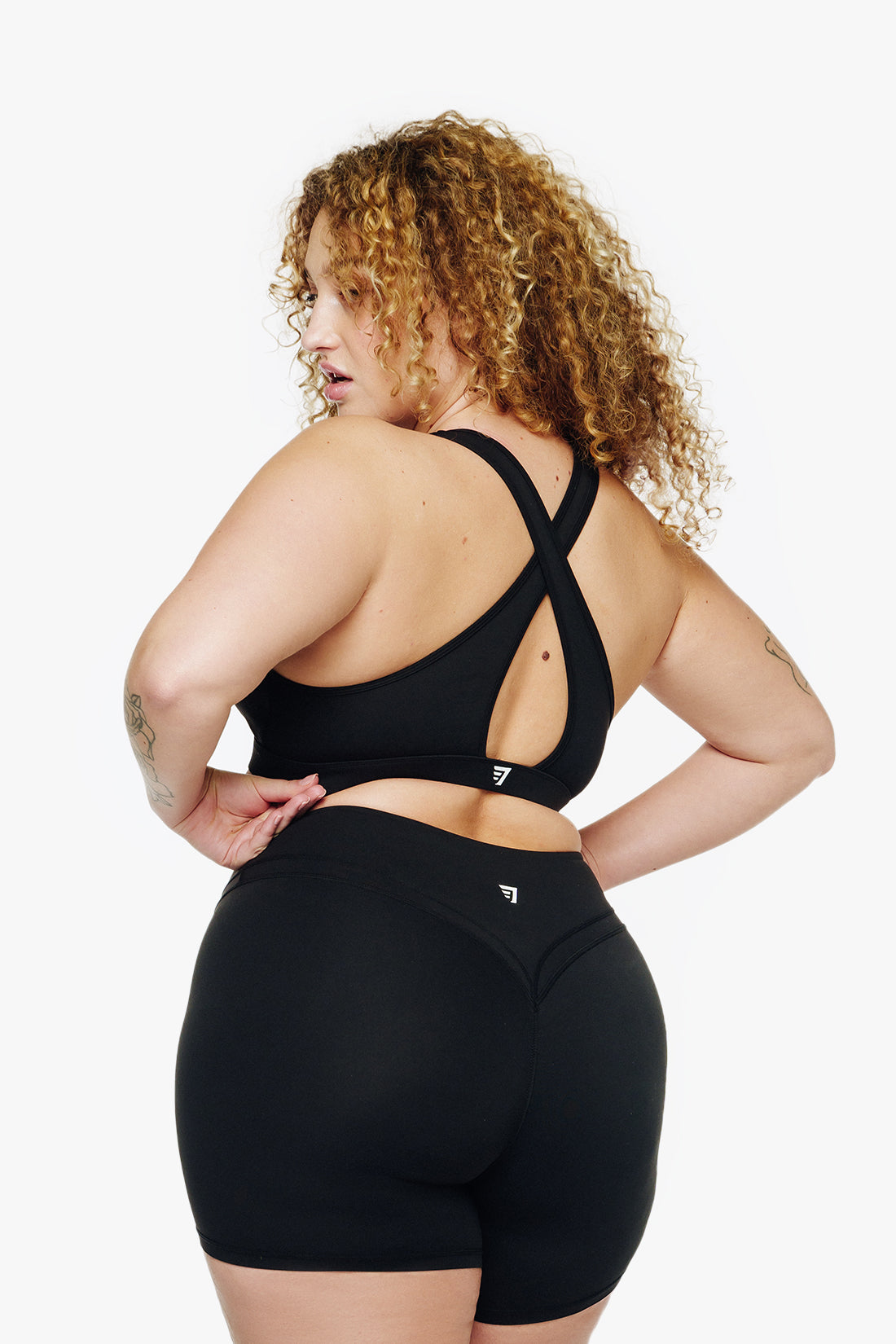Brassière ZipTech - Black