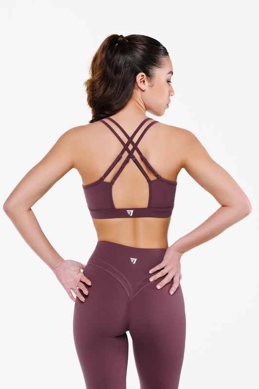 Brassière Contour 2.0 - Dark Cherry