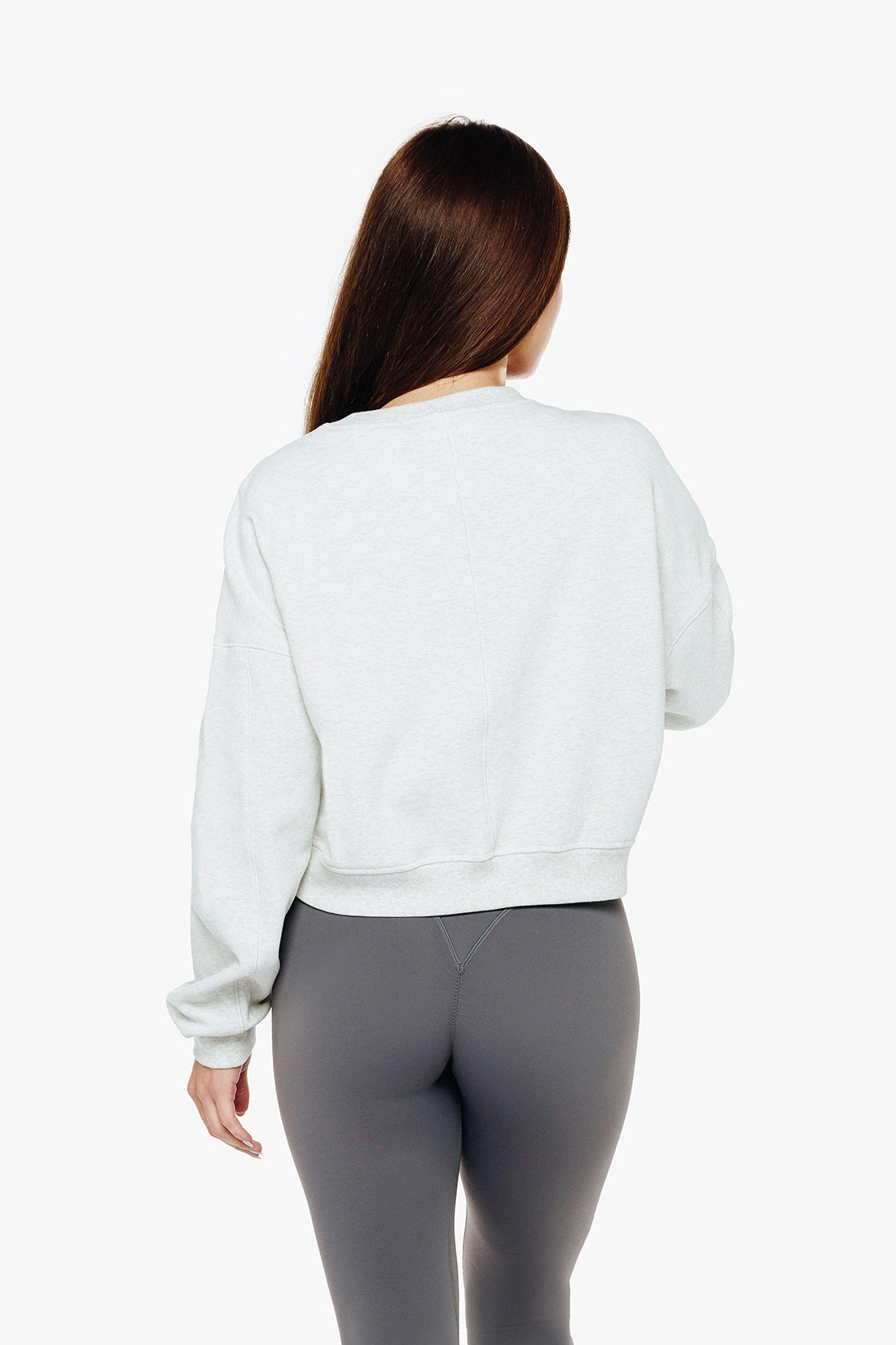 Sweatshirt Fleece - Silver Mist