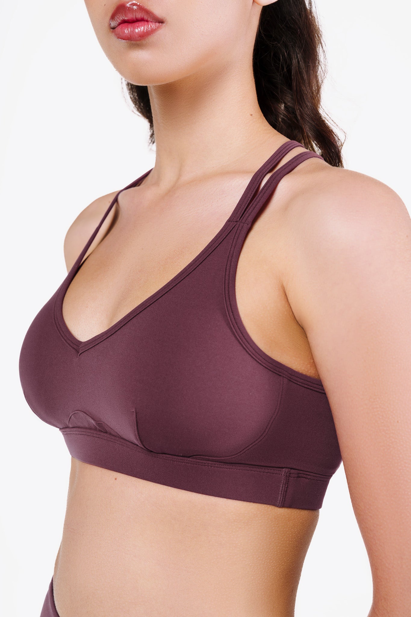 Brassière Contour 2.0 - Dark Cherry