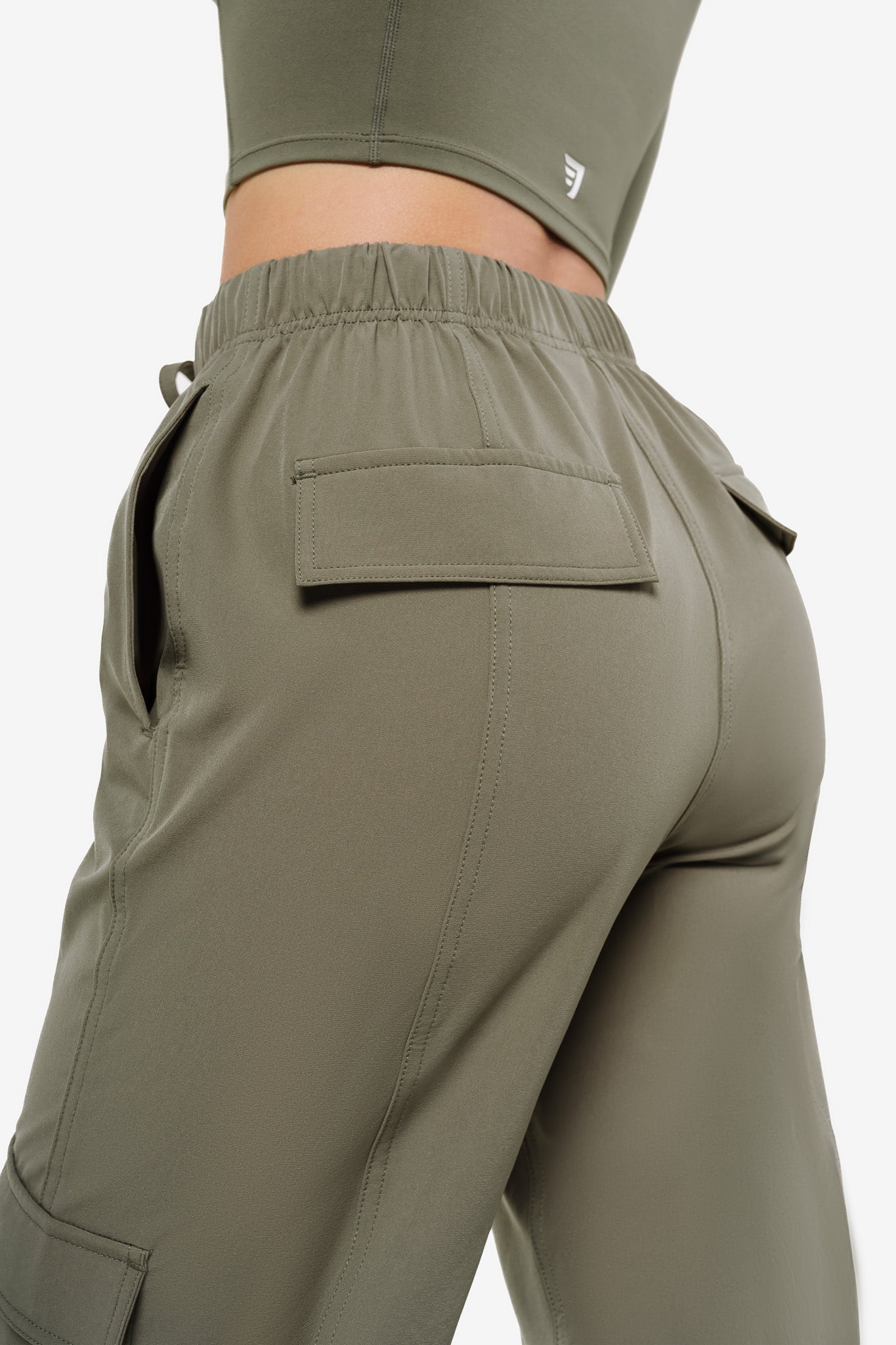 Pantalon Cargo - Forest Mist