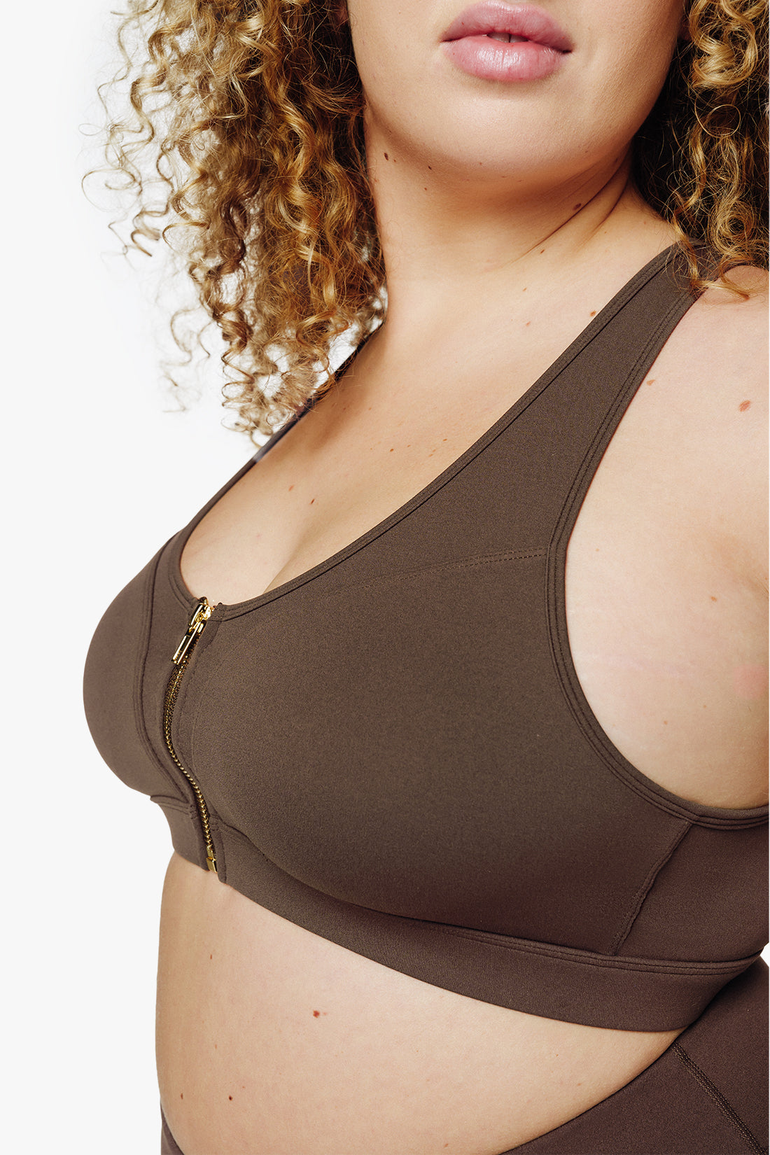 Brassière ZipTech - Espresso