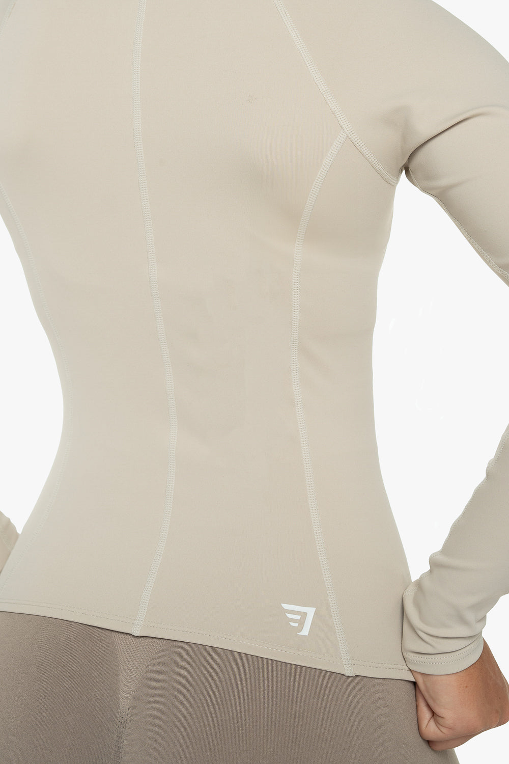 Veste ZipTech - Nude