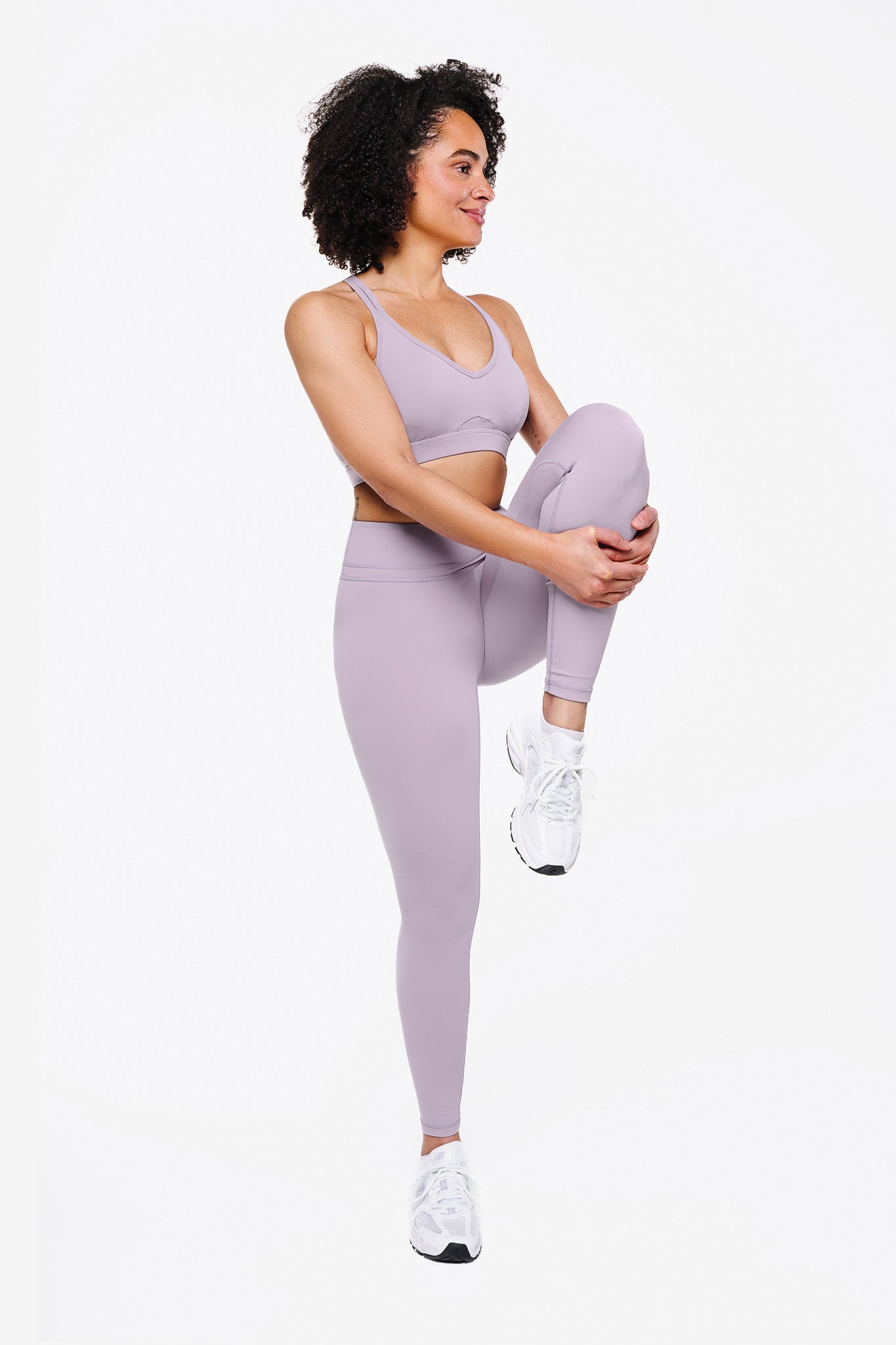 Legging Contour - Lavender Haze