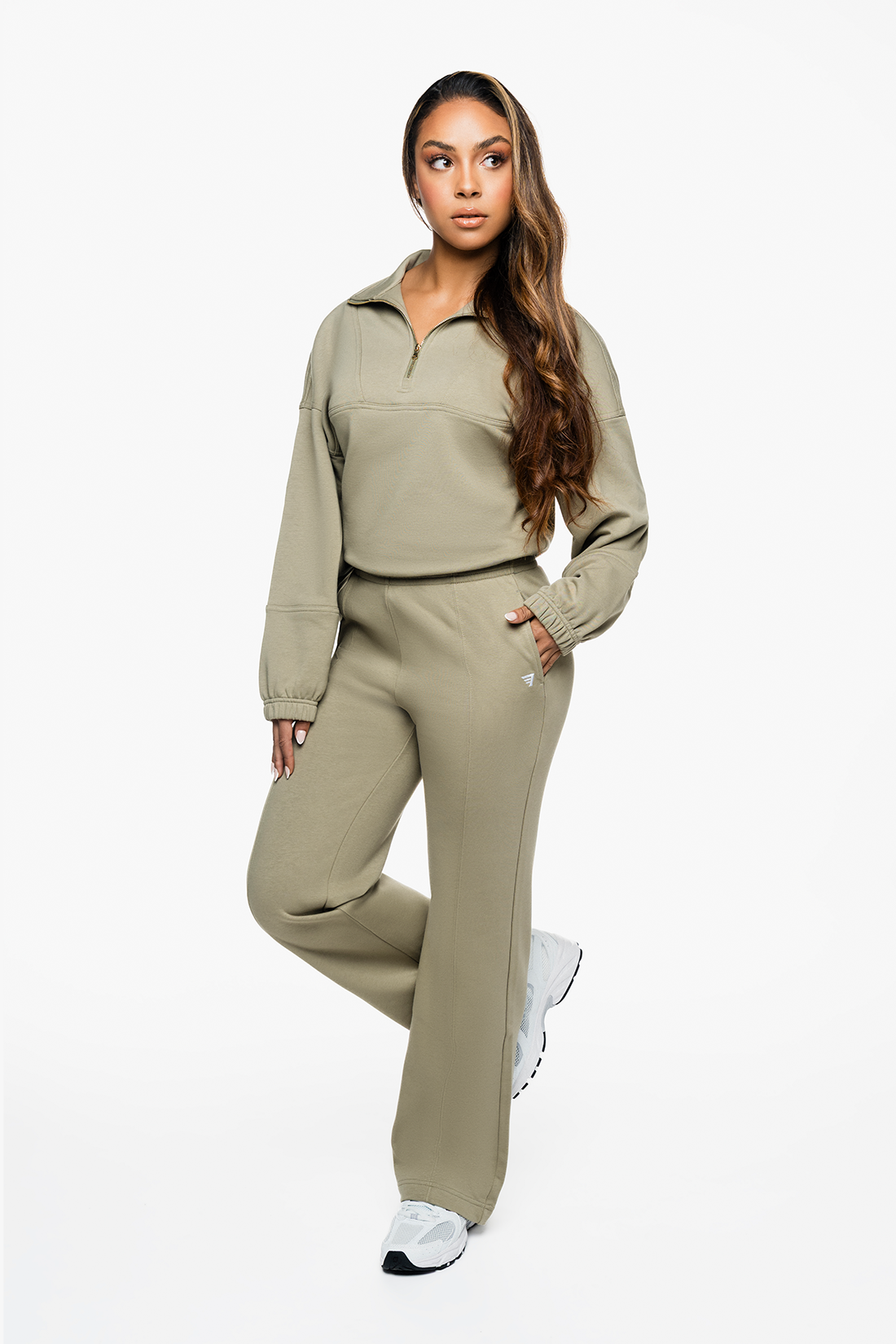Everyday Pantalon - Muted Mint