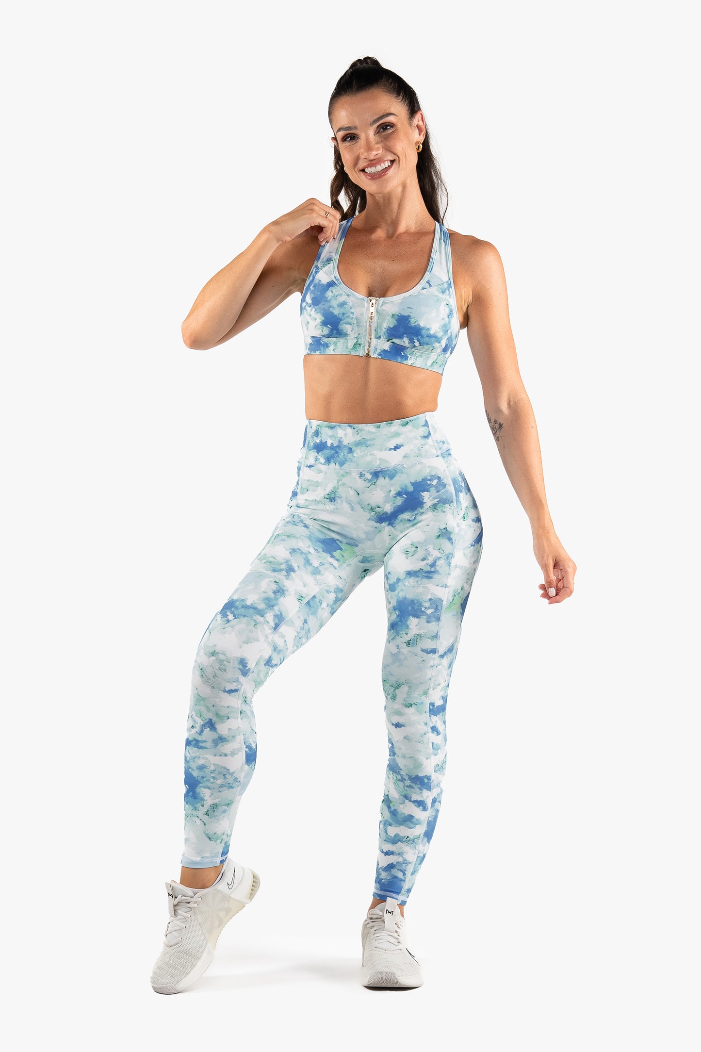 Brassière ZipTech - Ocean Breeze